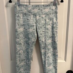 Athleta Girl Printed Chit Chat Capri, XXL/16